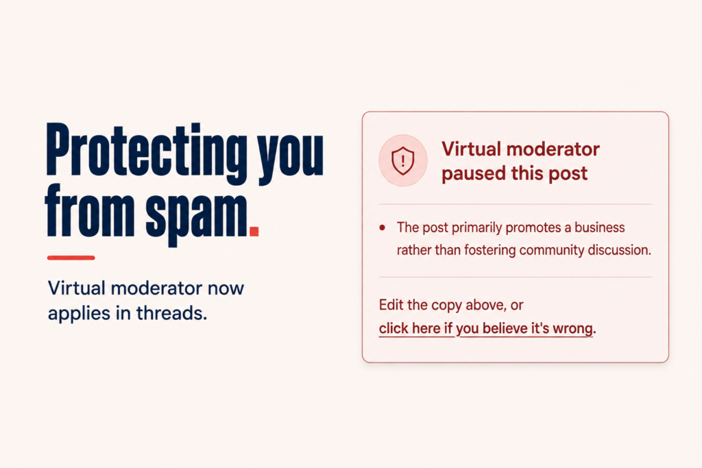 Protecting from spam
