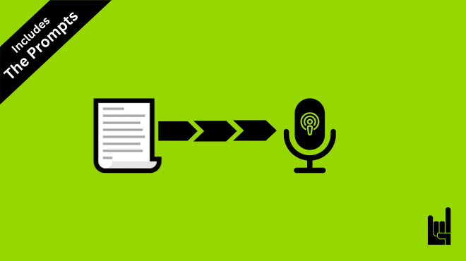 From Blogpost to Audiocast/Podcast: Transforming Content for Broader Reach