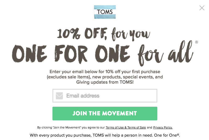 Widget referral marketing tactics