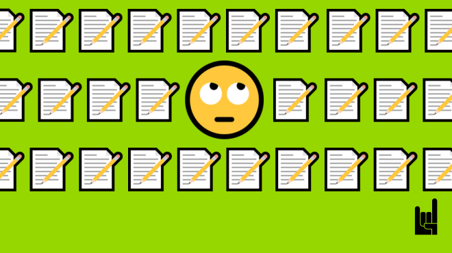 30 Articles per Week? Yes, Sure!