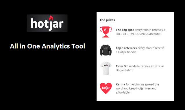 hotjar referral program