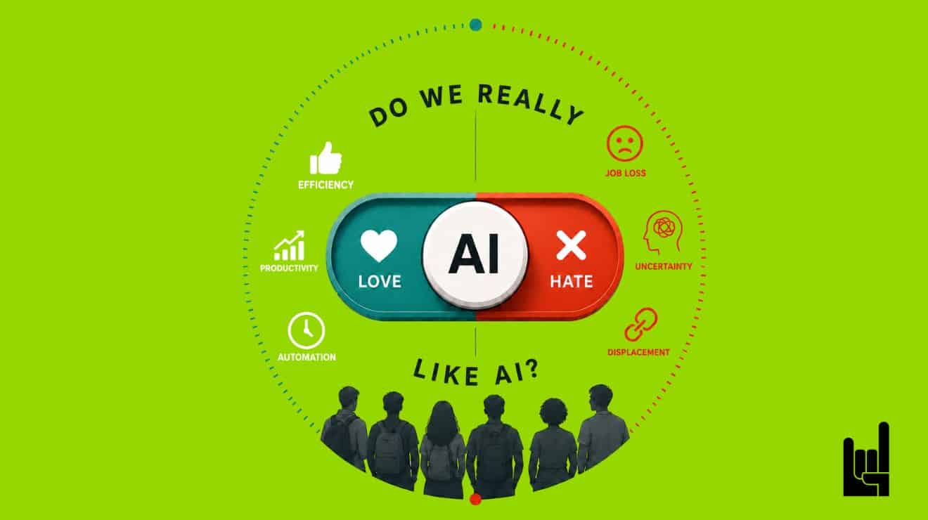 Do we really like AI?
