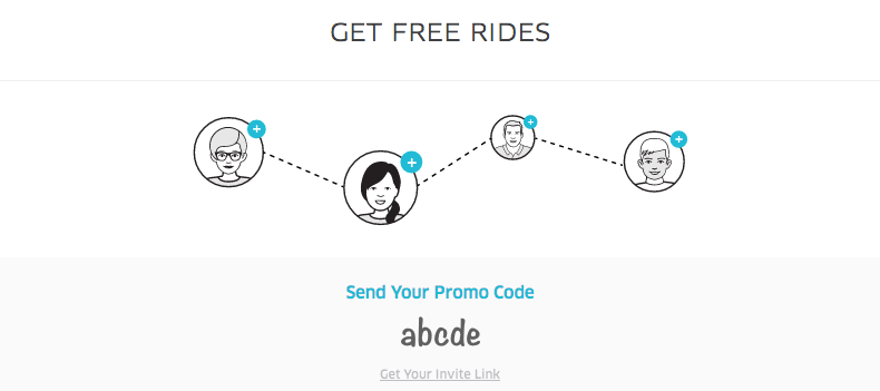 uber referral marketing tactics