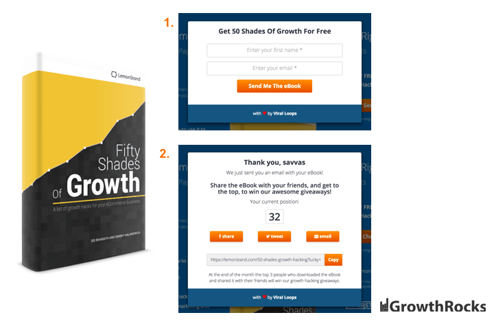 What does a great referral program look like? #growthhacking