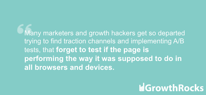 Why cross-browser testing can increase your conversions #growthhacking