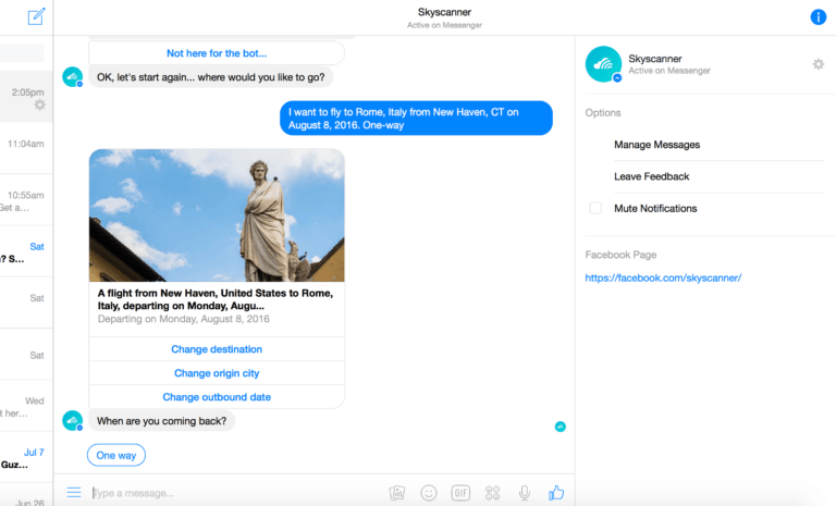 7 Messenger Chatbot that blew our mind