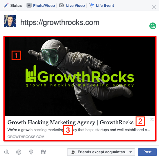 opengraph on referral marketing pages