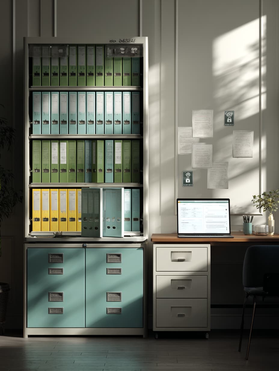 Setting Up a Secure Filing System: A Comprehensive Guide