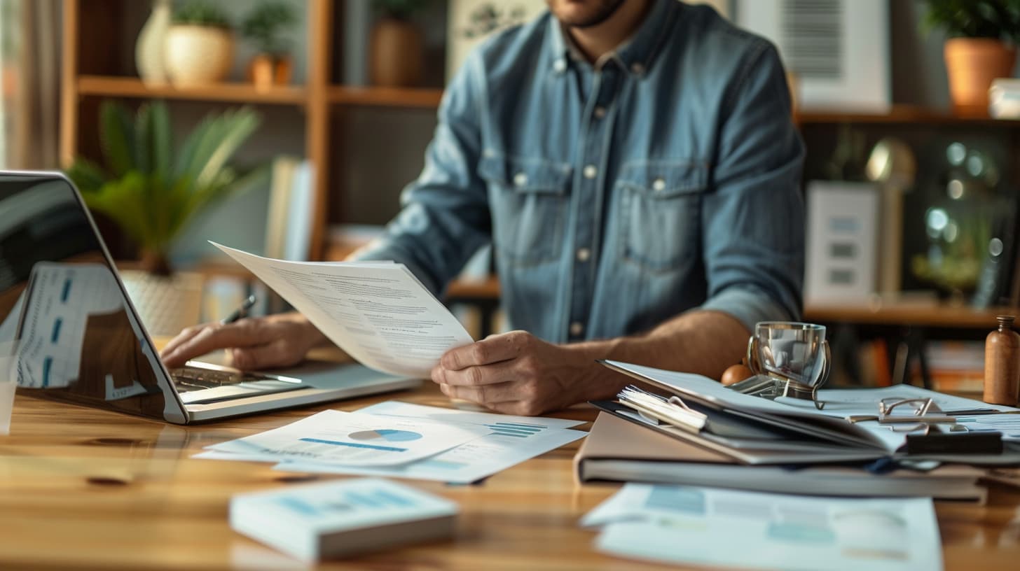Stay Organized and Compliant with a Property Paperwork Organiser
