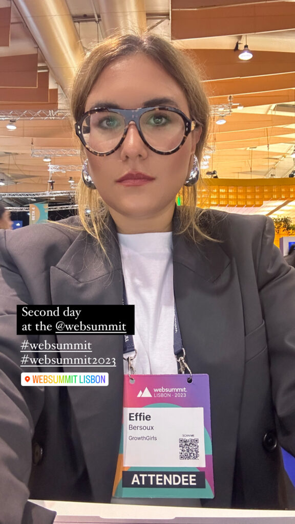 Growthgirls CEO at Summit