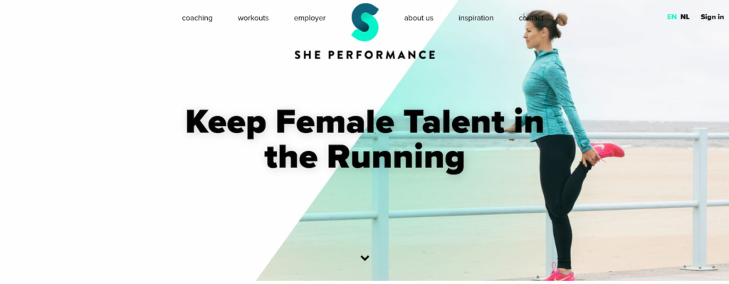 Femtech Startups sheperformance