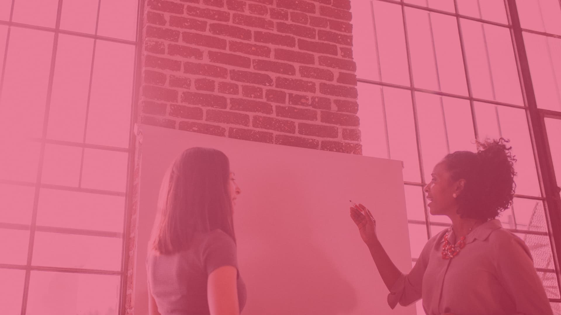 Business Women Selecting a Brand Name
