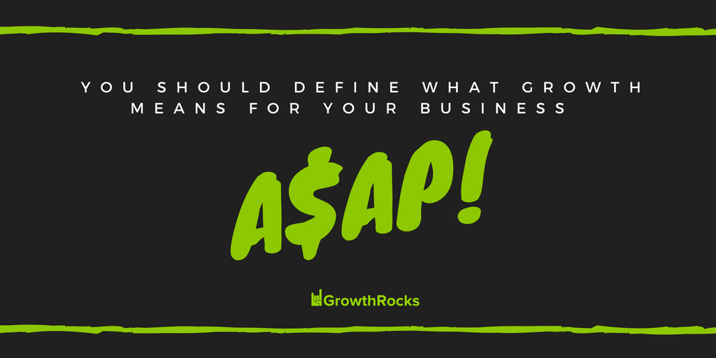 How To Build Your Growth Plan