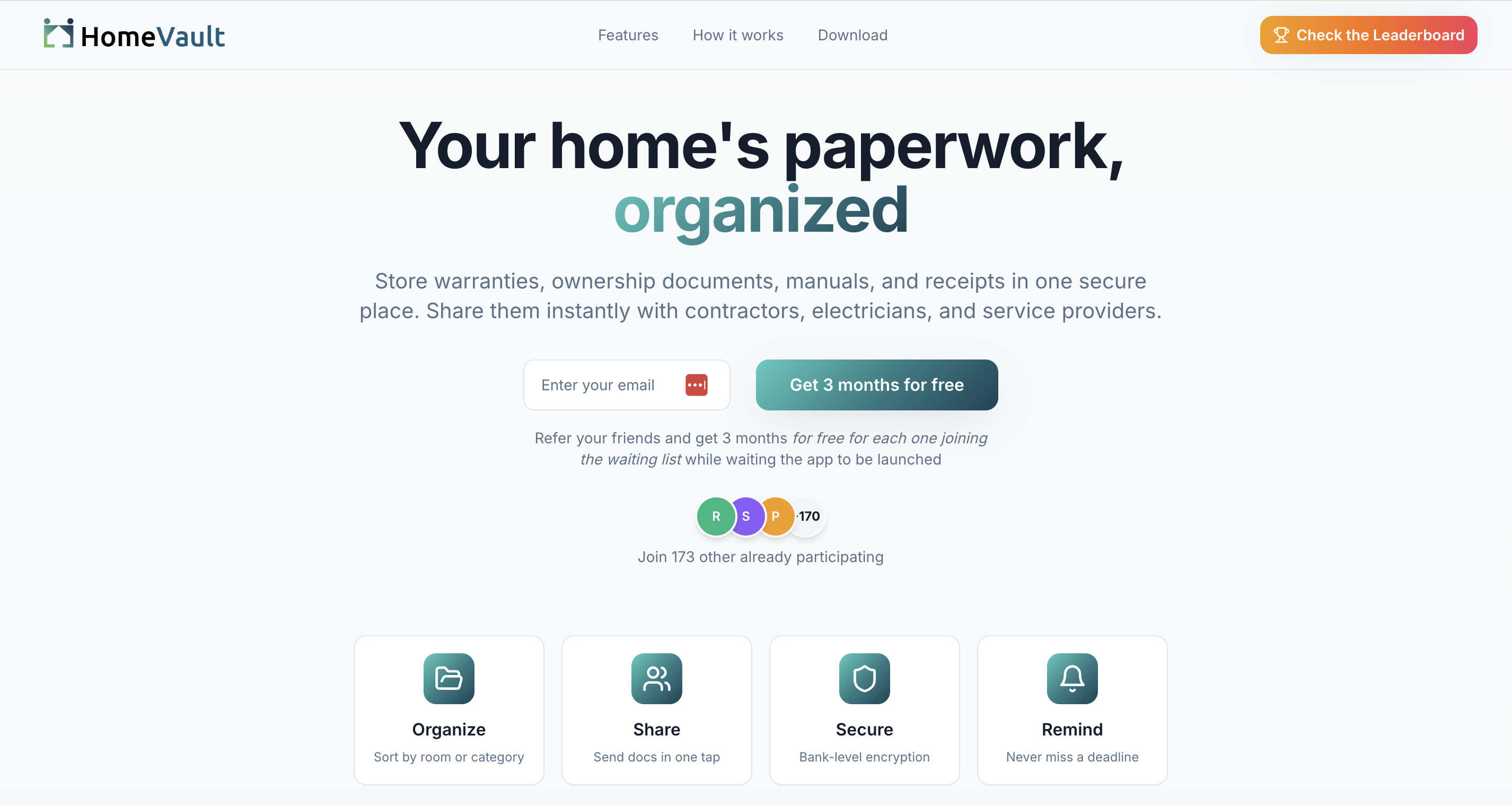 HomeVault: Branding, ICP, and Prelaunch Campaign for a Property Owners App