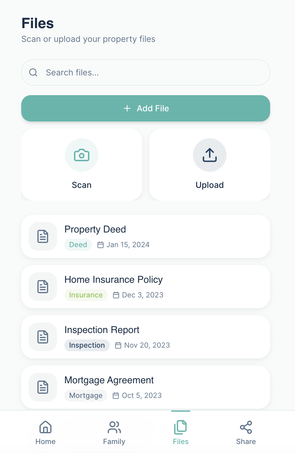 HomeVault: Branding, ICP, and Prelaunch Campaign for a Property Owners App screenshot 3