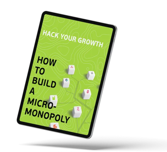 How to Build a Micro-Monopoly