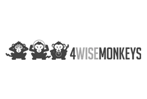 4wisemonkeys grey