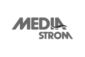 mediastrom logo grey