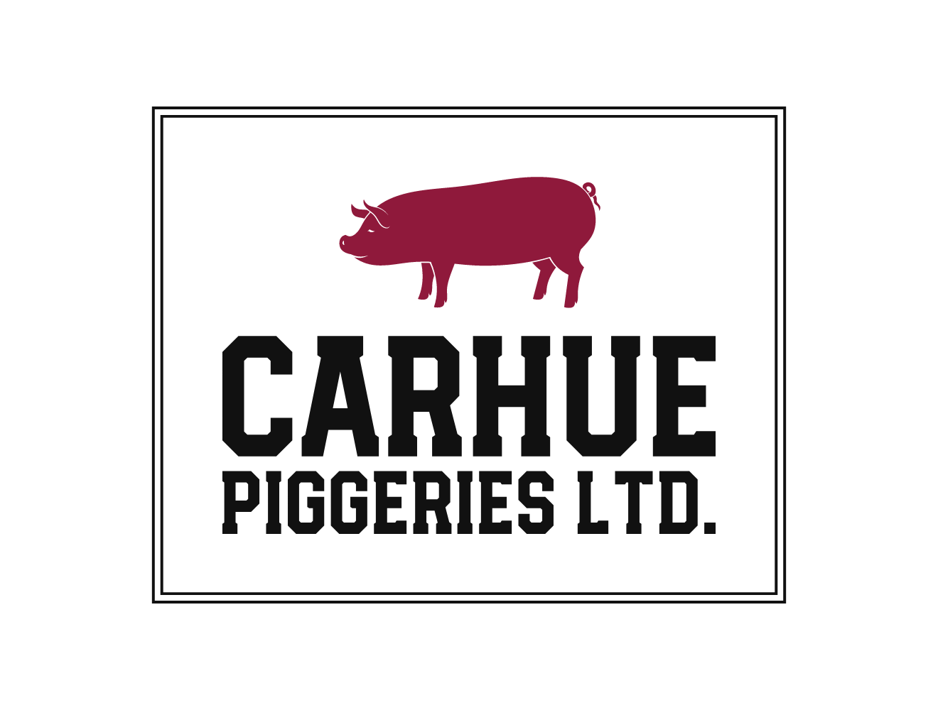 Carhue Piggeries logo 2023