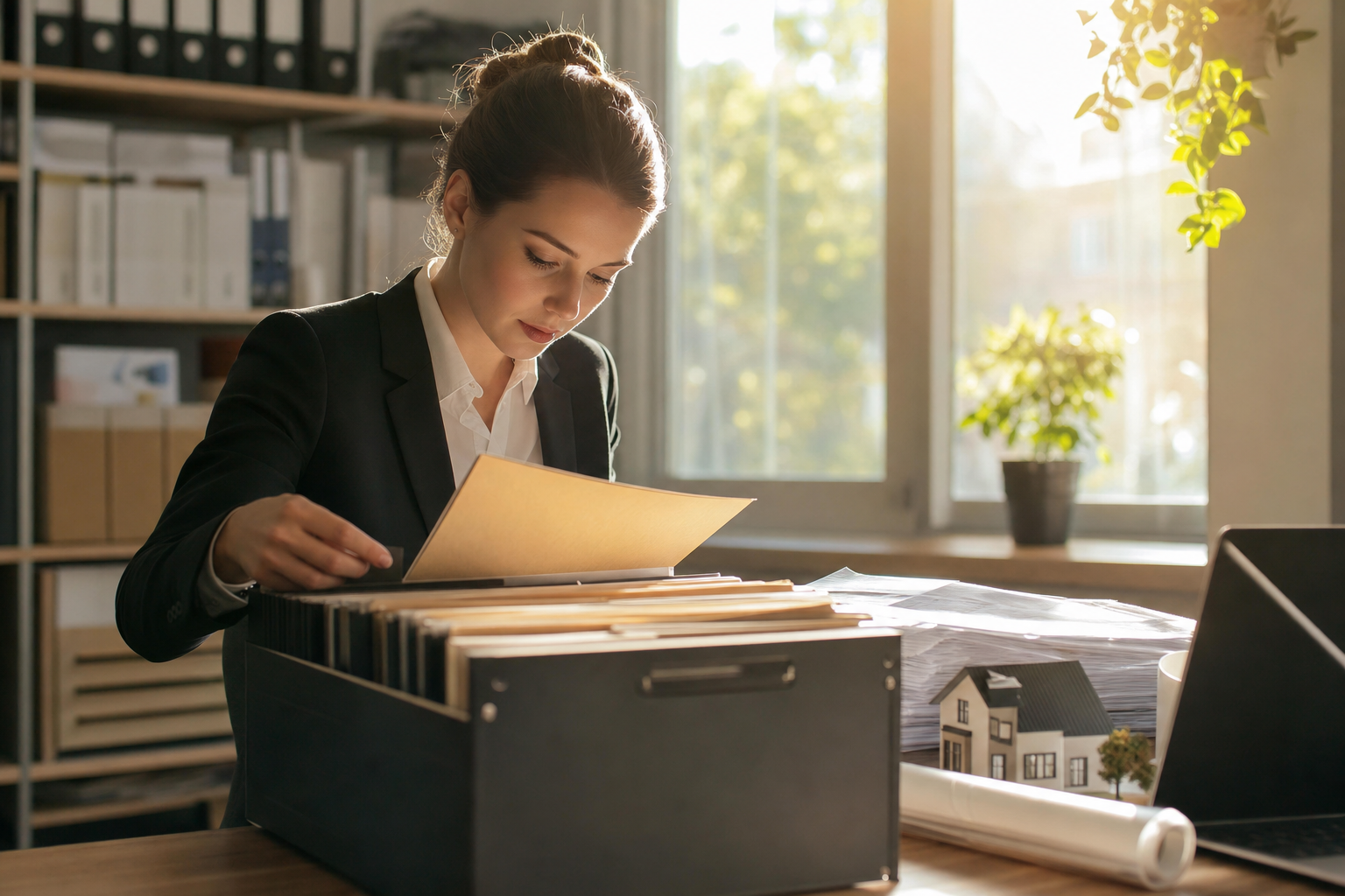 When Access to Documents Isn't Immediate: Why It Pays to Keep Your Property Records Organized