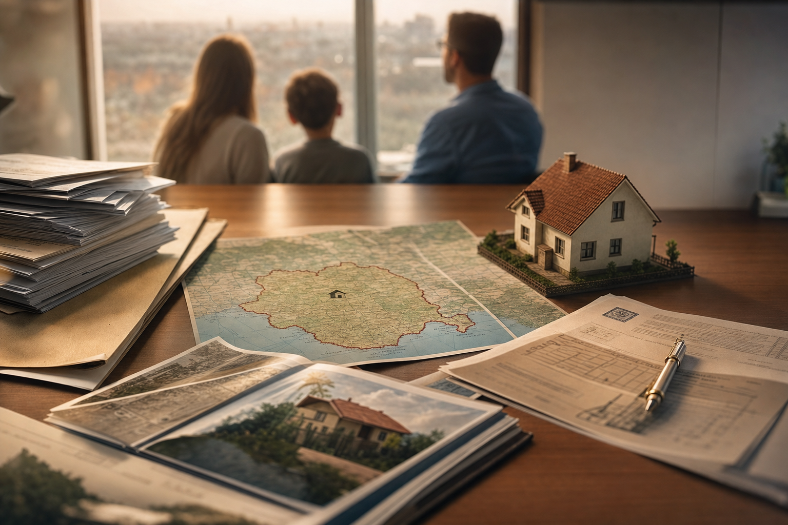 The Property Is in Romania. The Family Is in Another City or Country. Who Has the Documents?