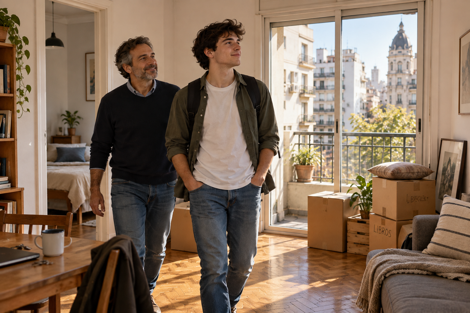 Comprar un departamento en CABA para un hijo: qué mirar antes de decidir | Urdapilleta Propiedades