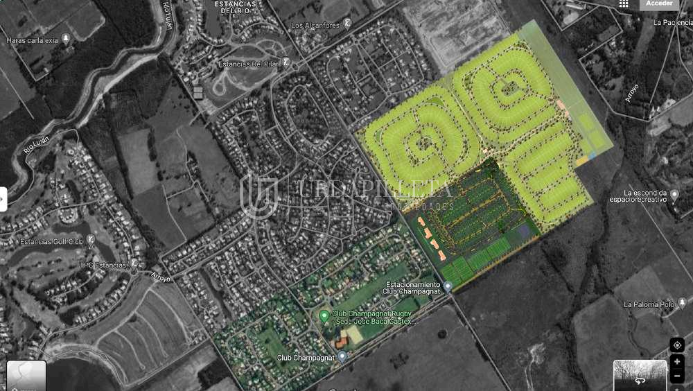 Lote de 1.016 m² | Urdapilleta Propiedades