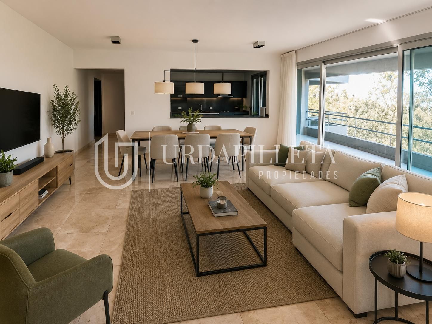 Departamento de 3 dormitorios | Urdapilleta Propiedades